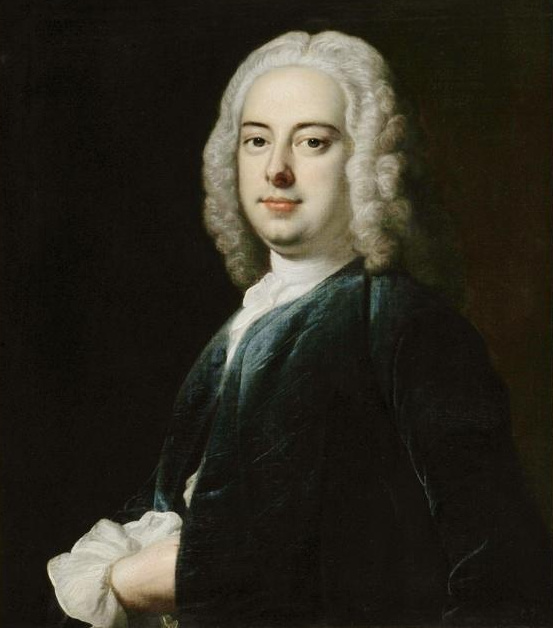 Michael Dahl (?): Georg Friedrich Händel