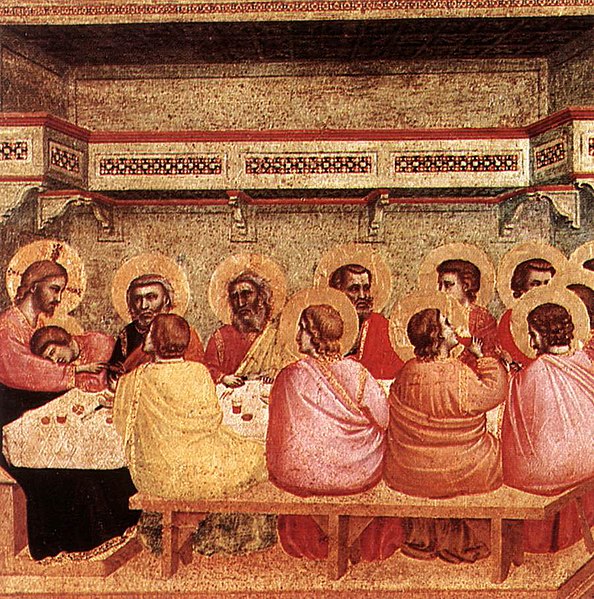 Giotto du Bondone: L'Ultima cena