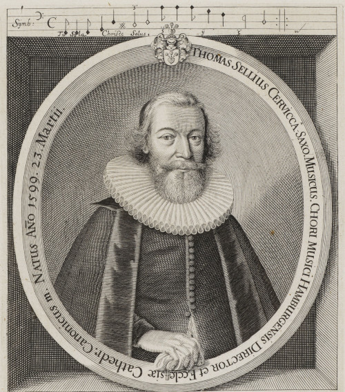 Thomas Selle, Porträt von Dirk Diricks